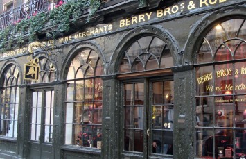 ying guo zui gu lao de jiu shang － Berry Bros & Rudd