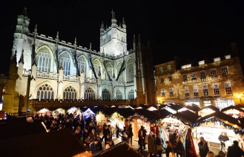 Bath Christmas market