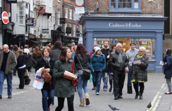 York's Shopping Streets