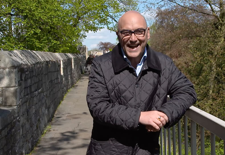 Gregg Wallace - York Food & Drink